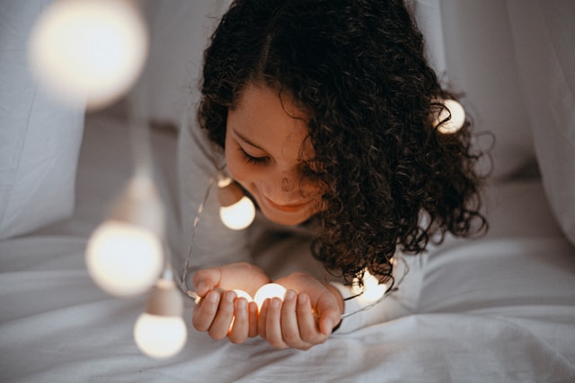 Photo — a bedtime prayer